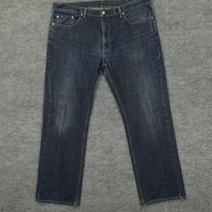 Levis 559 Jeans Mens 40x32 Dark Wash Blue Relaxed Fit Straight Leg Denim Pants